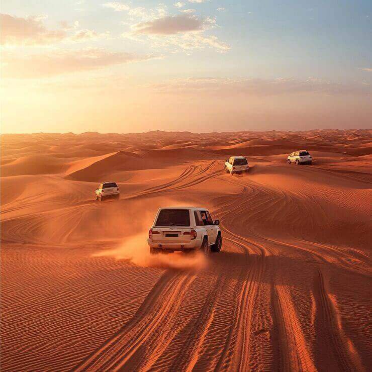 Desert & Safaris