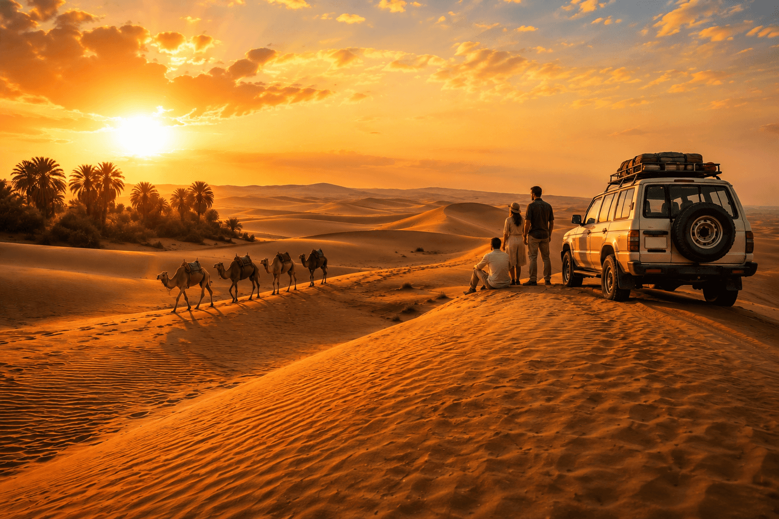 Dubai Desert Safari