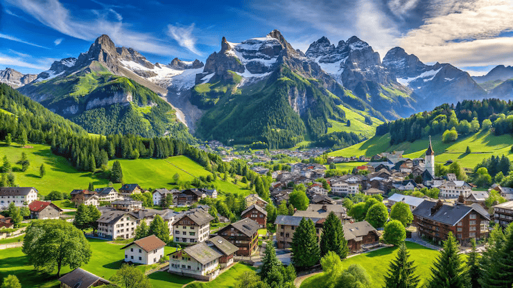 Swiss Alps