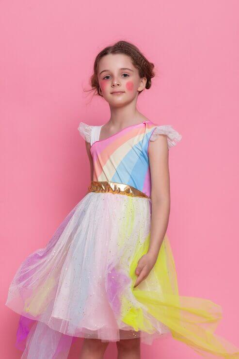 Rainbow Frock