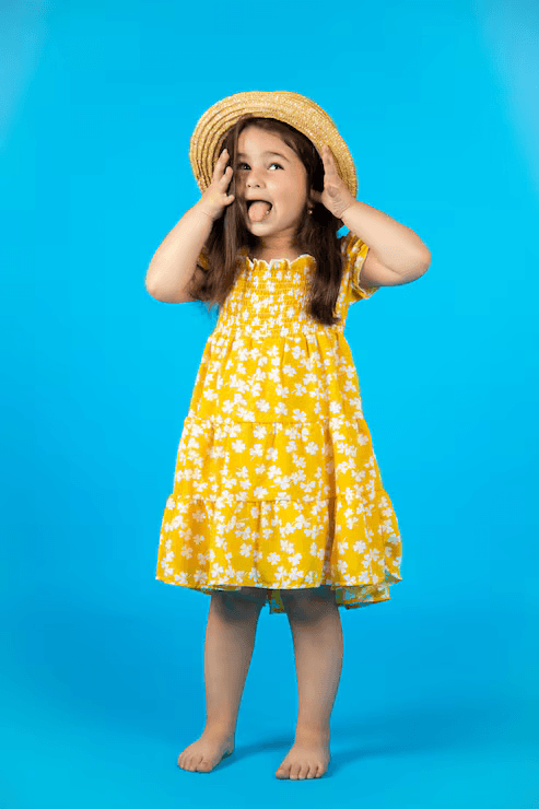 Kids Floral Dress