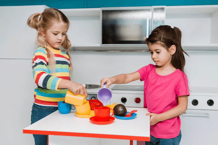 Kids Kitchen Toy Set