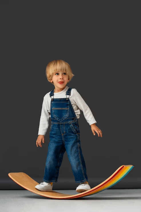 Kids Denim Overalls